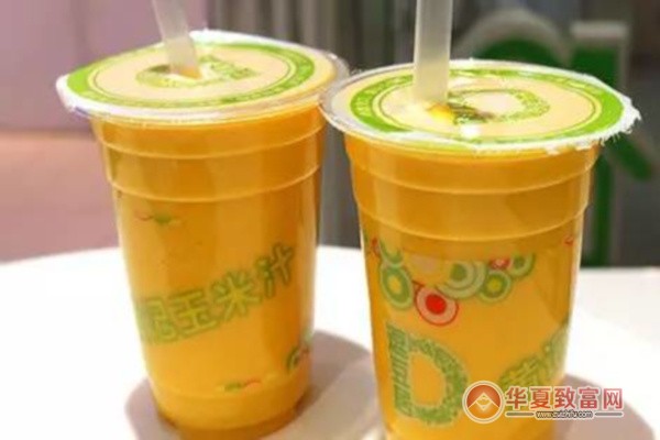 黄记玉米汁加盟